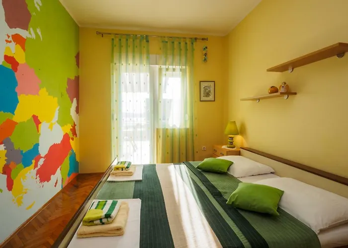 Relaxing Seaview Barac On Separated Floor Apartman Crikvenica