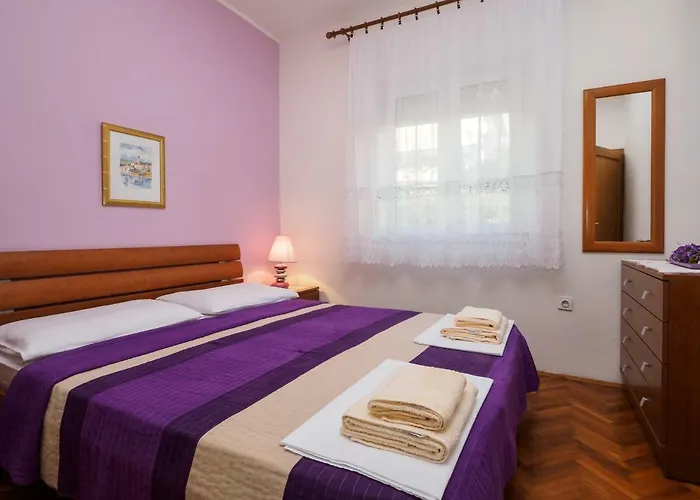 Relaxing Seaview Barac On Separated Floor * Цриквеница